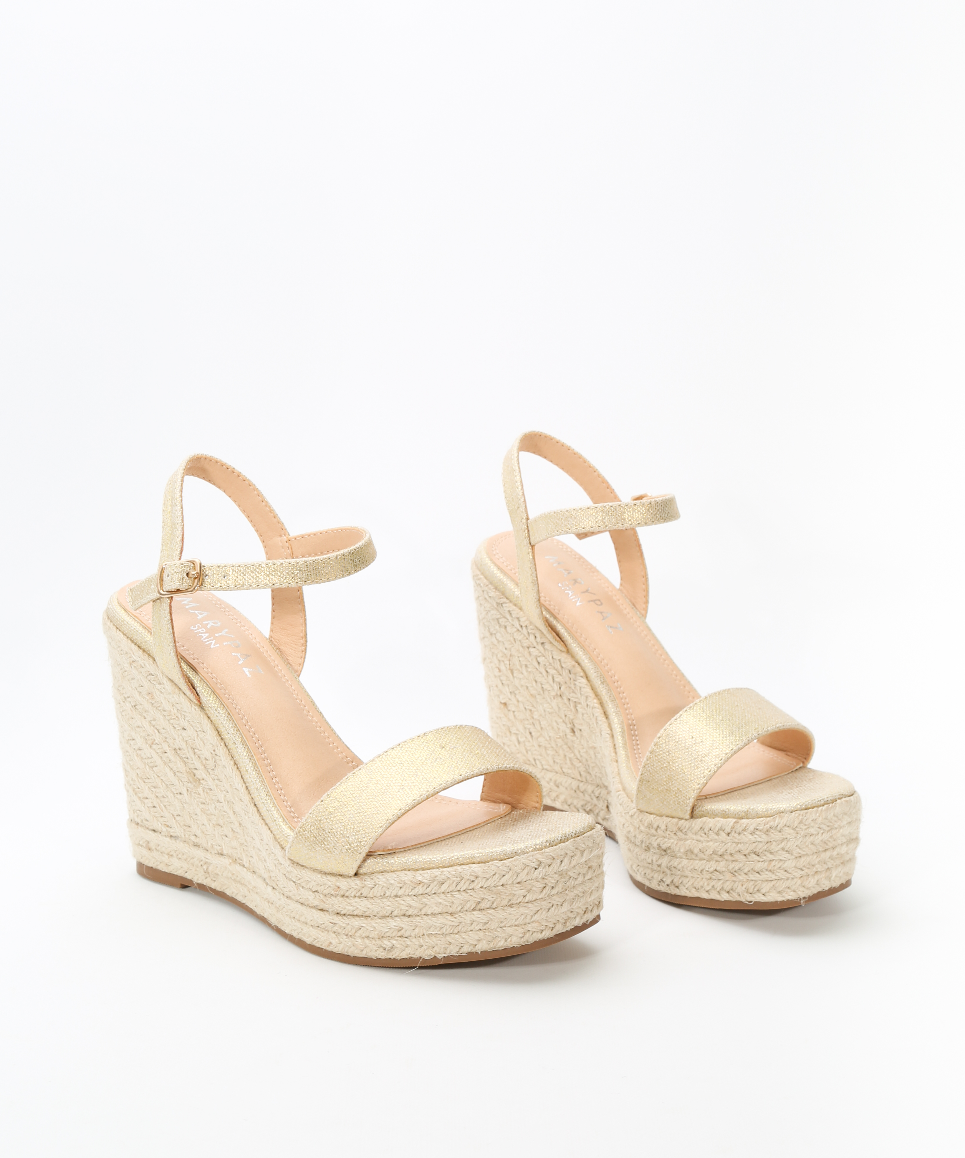 Sandalias cuña esparto image number null